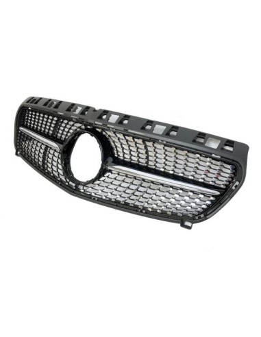 Parrilla Mercedes W176 2012-2015 Look Diamond