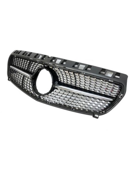 Parrilla Mercedes W176 2012-2015 Look Diamond