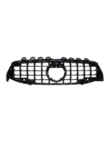 Parrilla Mercedes W118 / C118 CLA Look GT Full Black Cámara