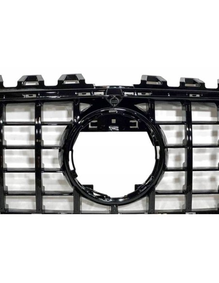 Parrilla Mercedes W118 / C118 CLA Look GT Full Black Cámara