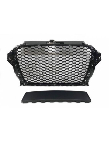 Parrilla Delantera Audi A3 V8 Look RS3 2013-2015