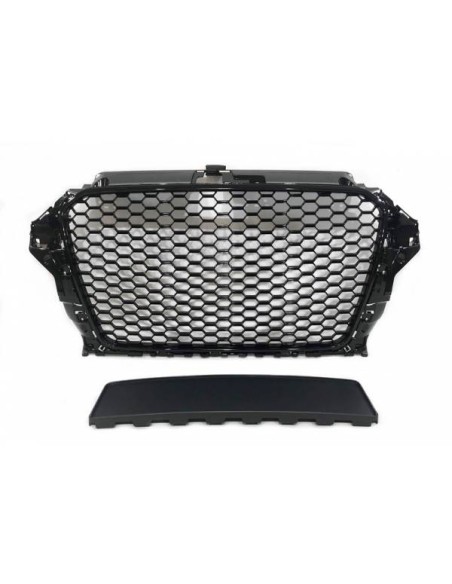 Parrilla Delantera Audi A3 V8 Look RS3 2013-2015