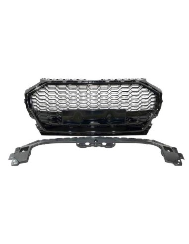 Parrilla Audi Q5 2021+ Look RSQ5 Full Black
