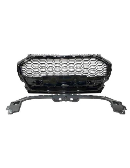 Parrilla Audi Q5 2021+ Look RSQ5 Full Black