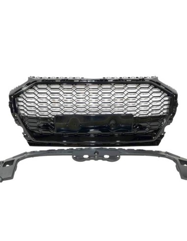Parrilla Audi Q5 2021+ Look RSQ5 Full Black