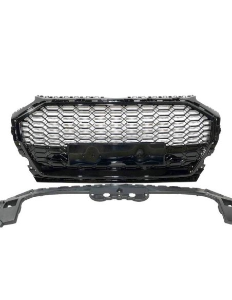 Parrilla Audi Q5 2021+ Look RSQ5 Full Black
