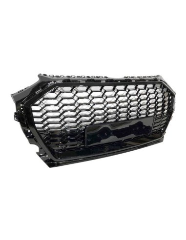 Parrilla Audi Q5 2021+ Look RSQ5 Full Black
