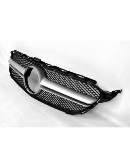 Parrilla Mercedes W205 2014-2018 Look Diamond