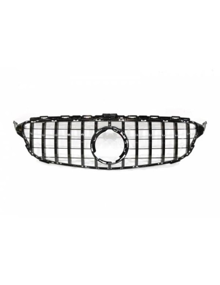 Parrilla Mercedes W205 2019 Look GT Full Black