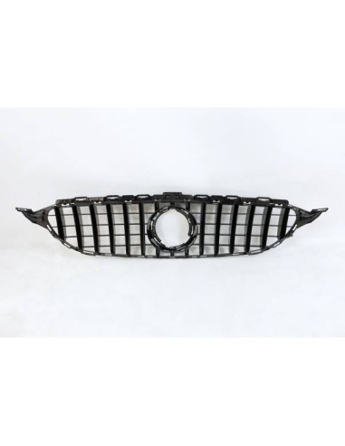 Parrilla Mercedes W205 2019 Look GT Black