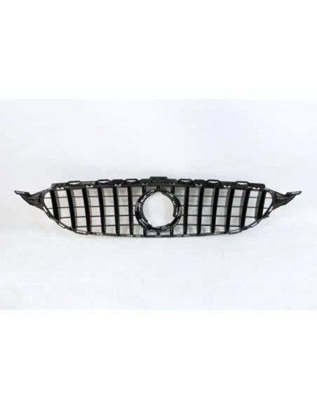 Parrilla Mercedes W205 2019 Look GT Black