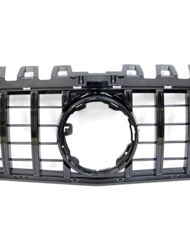 Parrilla Mercedes W177 / V177 GTR Cámara 360 Negro Brillante