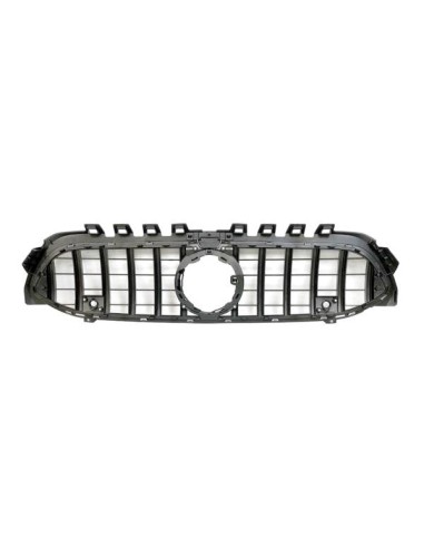 Parrilla Mercedes W177 / V177 GTR Cámara 360 Negro Brillante