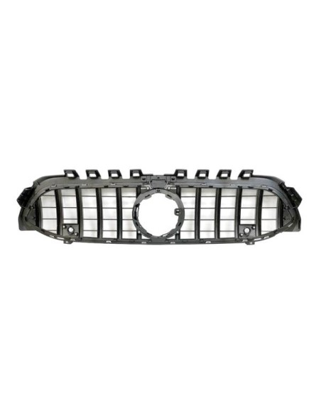 Parrilla Mercedes W177 / V177 GTR Cámara 360 Negro Brillante
