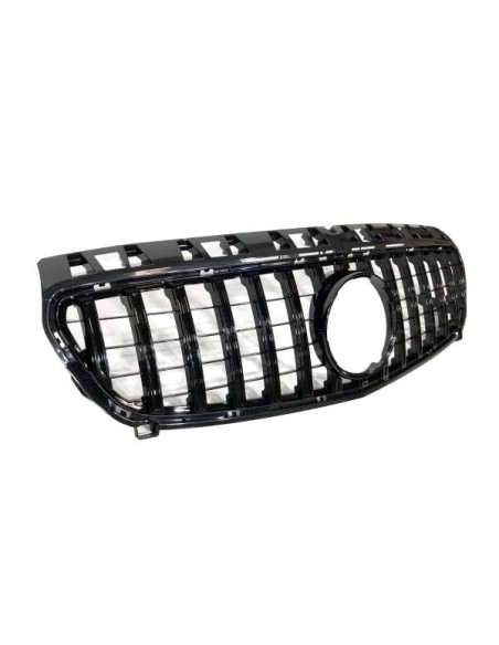 Parrilla Mercedes W176 2012-2015 Look GT Negro Brillante