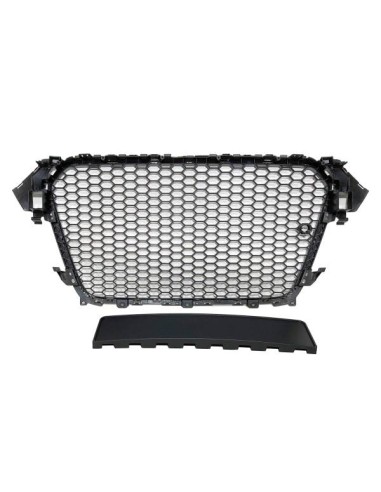 Parrilla Audi A4 2013-2016 Look RS Black chromed