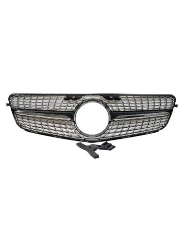 Parrilla Mercedes W204 2007-2014 Look Diamond