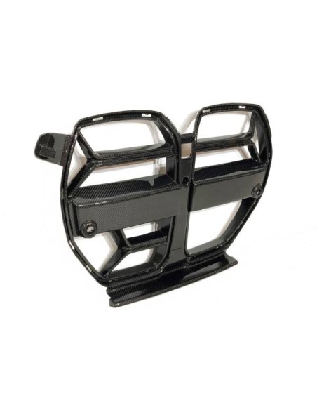 Parrilla BMW G80 Look M3 / G82 G83 Look M4 2021+ Carbono