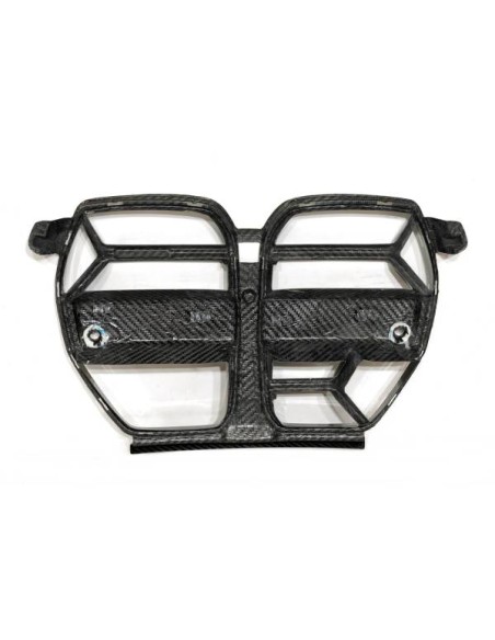 Parrilla BMW G80 Look M3 / G82 G83 Look M4 2021+ Carbono