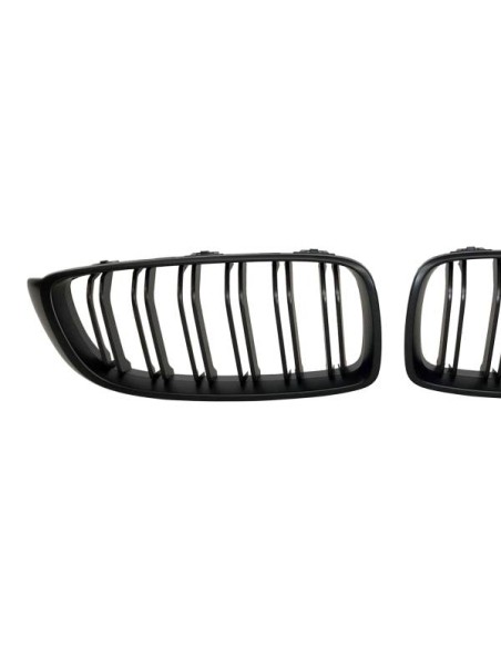 Parrilla BMW F32 / F33 / F36 Look M4 Negro Mate