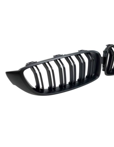 Parrilla BMW F32 / F33 / F36 Look M4 Negro Mate