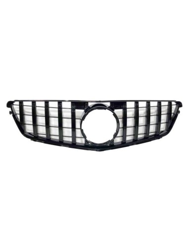 Parrilla Mercedes W204 2007-2014 Look GT Full black
