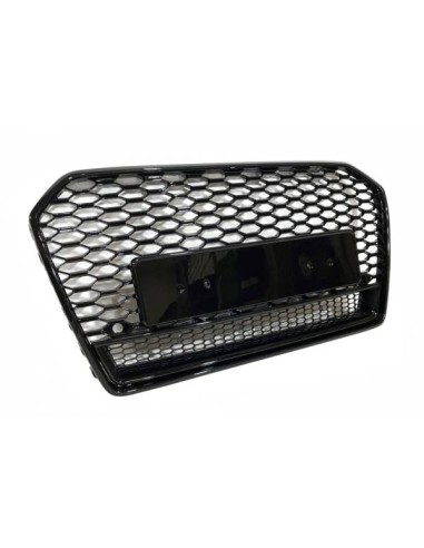 Parrilla Audi A6 2016 Look RS6 II