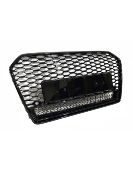 Parrilla Audi A6 2016 Look RS6 II