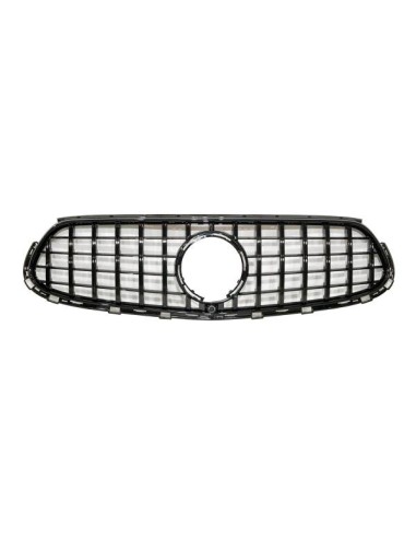 Parrilla Mercedes GLC X254 2023+ Look GT Black Cámara