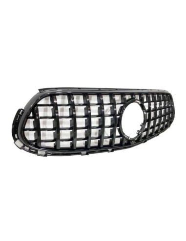 Parrilla Mercedes GLC X254 2023+ Look GT Black Cámara