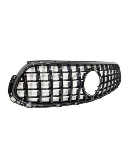 Parrilla Mercedes GLC X254 2023+ Look GT Black Cámara