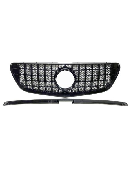 Parrilla Mercedes Vito W447 2016-2020 Look GT II