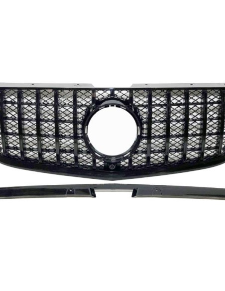 Parrilla Mercedes Vito W447 2016-2020 Look GT II