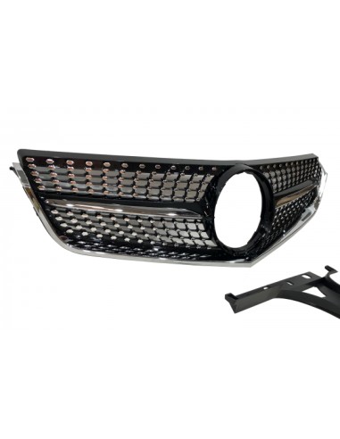 Parrilla Mercedes W207 2009-2013 Look Diamond