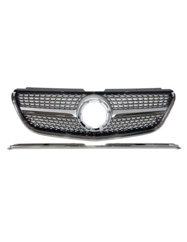 Parrilla Mercedes Vito W447 2022+ Look Diamond