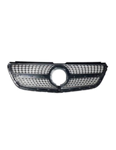 Parrilla Mercedes Vito W447 2022+ Look Diamond