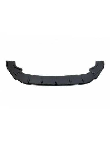 Spoiler Delantero Volkswagen Golf 7.5 R20 Negro Brillante