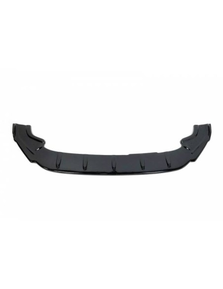 Spoiler Delantero Volkswagen Golf 7.5 R20 Negro Brillante