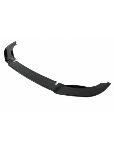 Spoiler Delantero Volkswagen Golf 6 R20 Negro Brillante