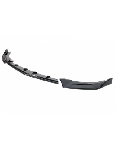 Spoiler Delantero Volkswagen Golf 8 Negro Brillante