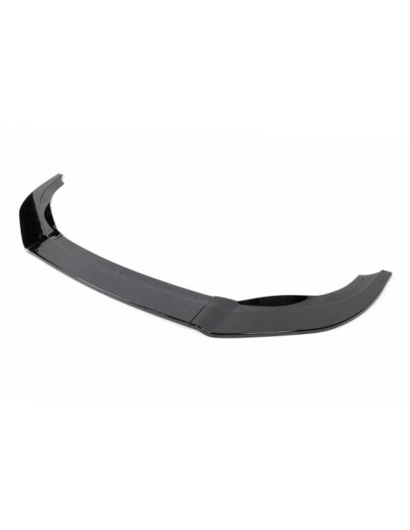 Spoiler Delantero Volkswagen Golf 6 R20 Negro Brillante