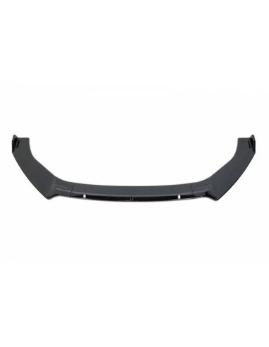 Spoiler Delantero Volkswagen Golf 7 / 7.5 Negro Brillante
