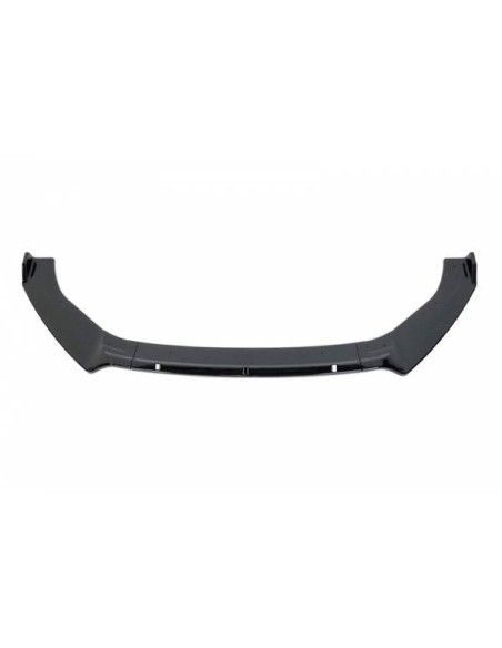 Spoiler Delantero Volkswagen Golf 7 / 7.5 Negro Brillante