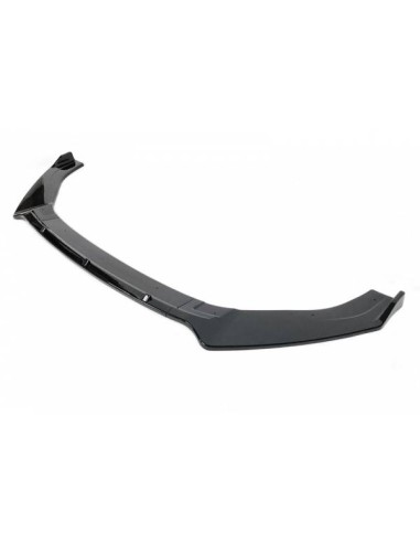 Spoiler Delantero Volkswagen Golf 7 / 7.5 Negro Brillante