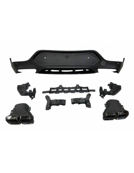 Difusor Trasero Mercedes GLC X253 COUPE 2015-2019 ABS