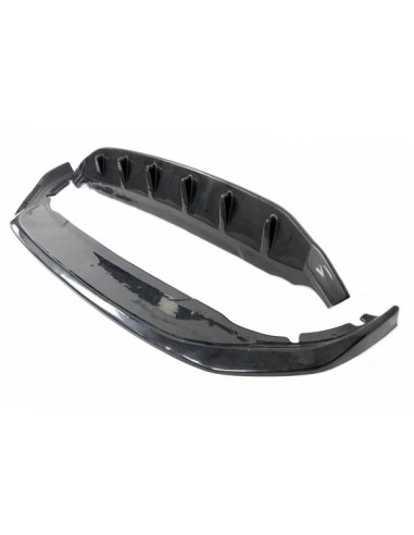 Spoiler Delantero Volkswagen Golf 8 Negro Brillante