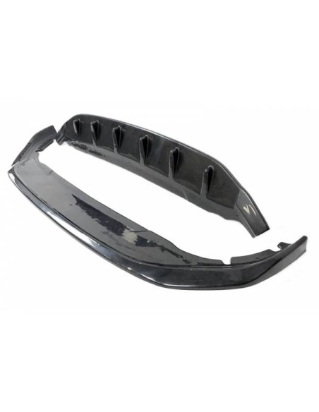 Spoiler Delantero Volkswagen Golf 8 Negro Brillante