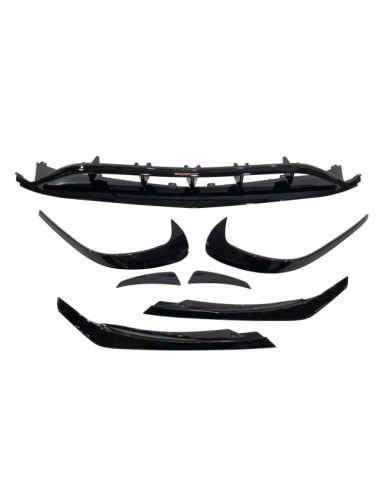 Spoiler Delantero Mercedes W176 16-18 Look AMG A45 ABS