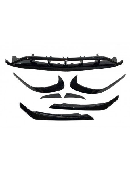 Spoiler Delantero Mercedes W176 16-18 Look AMG A45 ABS
