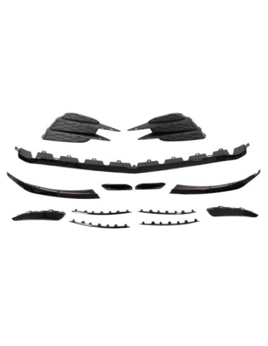 Spoiler Delantero Mercedes W177 Look AMG A45 2019 Rejillas